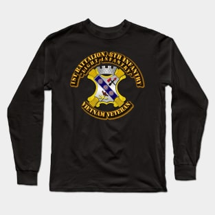 1st Battalion, 8th Infantry [Light Infantry] w OUT SVC Ribbon Long Sleeve T-Shirt